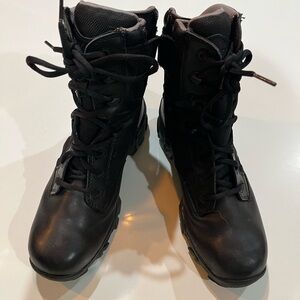 Black Tactical Women's Boots